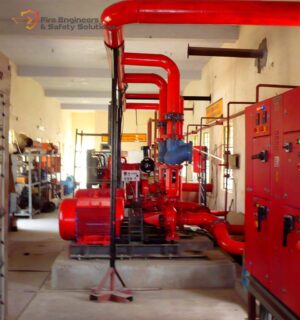 Automatic Fire Hydrant System