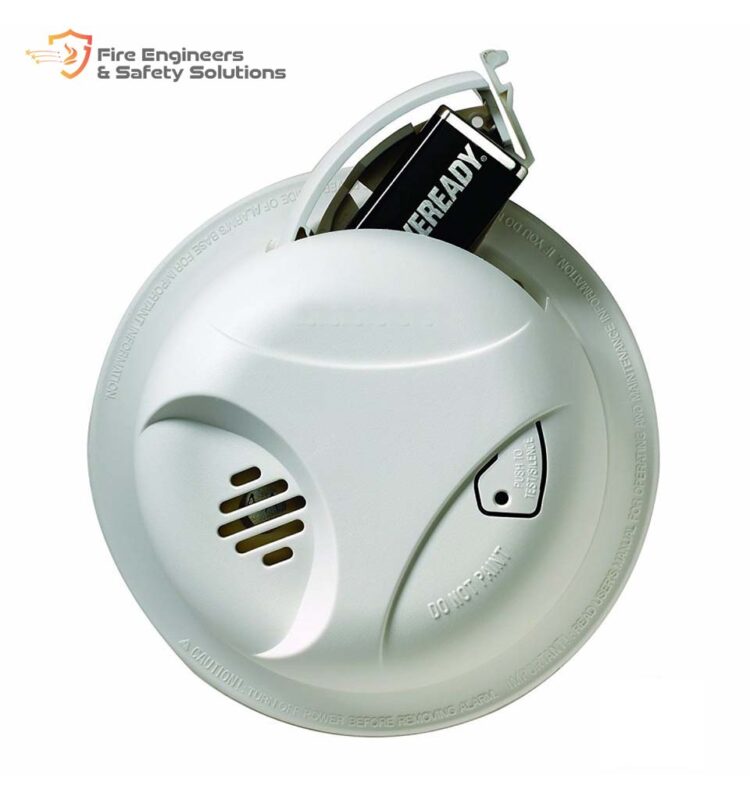 Battery Operated Smoke Detector Fire Engineers & Safety Solutions