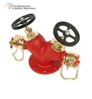 Double Headed Hydrant Valve