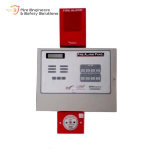 Fire Alarm Hooter, Panel & Manual Call Point