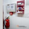 Fire Alarm Panel With First Aid Box