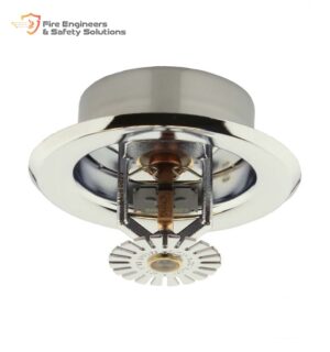 Recessed Pendent Sprinkler Head