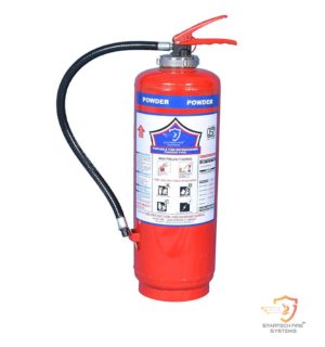 Dry Chemical Powder Type Fire Extinguisher