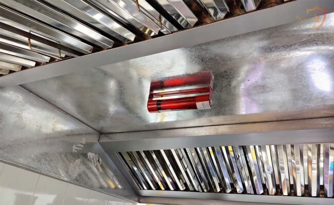 The Bonpet Fire Extinguishing System